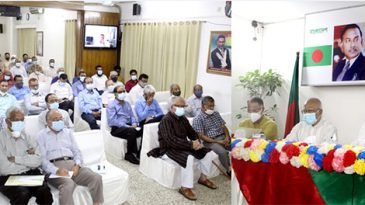 পেশাজীবীদের সঙ্গে বিএনপির দ্বিতীয় দিনের বৈঠক শুরু