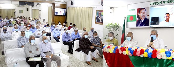 পেশাজীবীদের সঙ্গে বিএনপির দ্বিতীয় দিনের বৈঠক শুরু