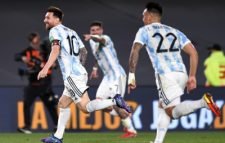 আর্জেন্টিনার অপরাজেয় পথচলা অব্যাহত