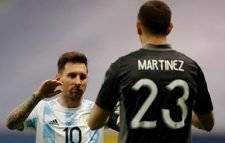 তৃপ্ত মেসির উচ্ছ্বাস মার্তিনেজকে নিয়ে