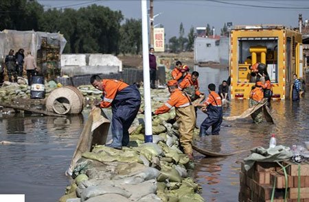 চীনের শানসি প্রদেশে বন্যায় ১৫ মৃত্যু, নিখোঁজ ৩