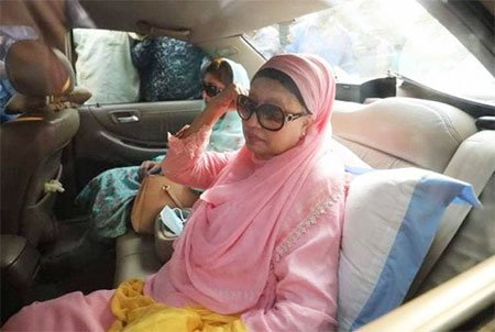 হাসপাতালে খালেদা জিয়া