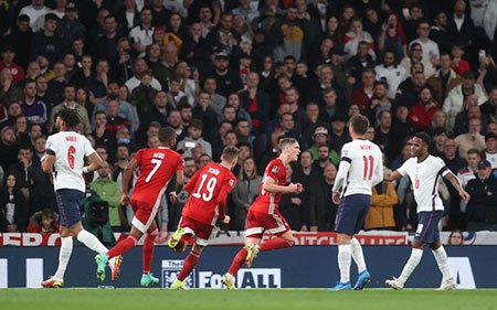 ওয়েম্বলিতে ইংল্যান্ডকে রুখে দিলো হাঙ্গেরি
