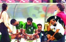 মালেতে অভিশপ্ত রাত ফুটবলারদের