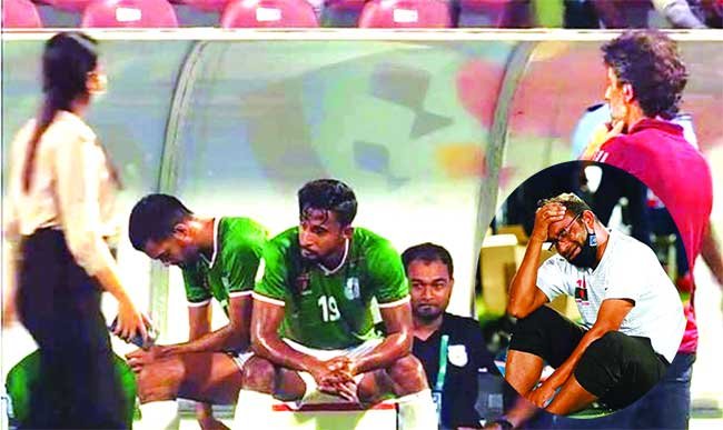 মালেতে অভিশপ্ত রাত ফুটবলারদের