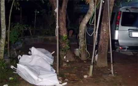 ফেনীতে লরি চাপায় প্রাণ গেল ৩ শ্রমিকের