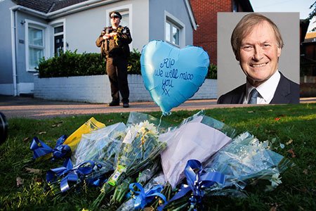 বৃটিশ এমপির মৃত্যুতে স্তব্ধ বৃটেন