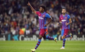 ঘুরে দাঁড়িয়ে জয়ে ফিরেছে বার্সেলোনা