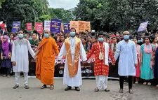 সাম্প্রদায়িক সহিংসতা বন্ধে ৮ দফা দাবি