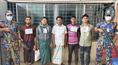 কিলিং মিশনে অংশ নেয়া তিন ঘাতকসহ গ্রেপ্তার ১০