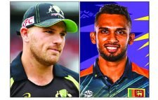 এগিয়ে যাওয়ার লড়াই অজি-লঙ্কানদের