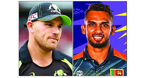 এগিয়ে যাওয়ার লড়াই অজি-লঙ্কানদের