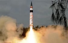 পাঁচ হাজার কিলোমিটার শক্তিসম্পন্ন মিসাইলের সফল উৎক্ষেপণ ভারতের
