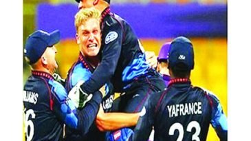 এবার আফগানদের চমকে দিতে চায় নামিবিয়া