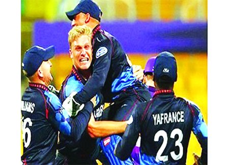 এবার আফগানদের চমকে দিতে চায় নামিবিয়া