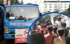 সিসিকের ট্রাকের নিচে নারীর মৃত্যু : মামলা দায়ের, ‘ঘাতক’ কারাগারে