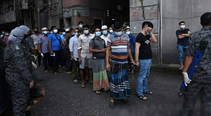 মালয়েশিয়ায় আটক ৯৫ বাংলাদেশি