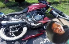 শান্তিগঞ্জে পিকআপ চাপায় মোটরসাইকেল আরোহী যুবকের মৃত্যু