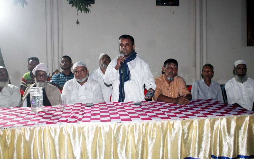 নিজ গ্রামে পুর্নসমর্থন পেলেন চেয়ারম্যান প্রার্থী তোয়াজিদুল হক তুহিন