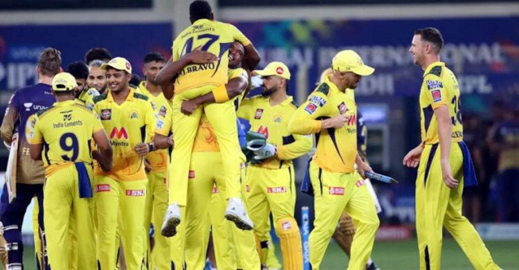 কলকাতাকে হারিয়ে আইপিএল চ্যাম্পিয়ন চেন্নাই