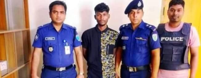 কুলাউড়ায় মাদ্রাসা ছাত্র তুহিন হত্যাকারী আয়েন আটক