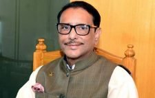 বিএনপি জন্মলগ্ন থেকেই খালি মাঠে গোল দেয়ার চর্চা করছে : ওবায়দুল কাদের