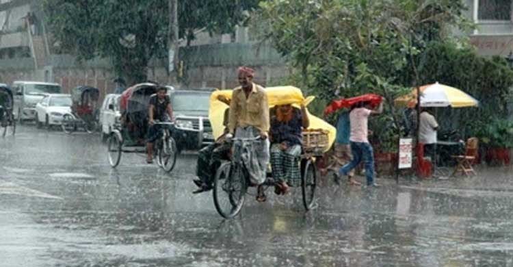 মৌসুমি বায়ুর বিদায়, ৩ বিভাগে বৃষ্টি হতে পারে