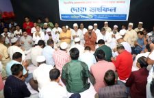 আরিফুল হক চৌধুরীর উদ্যোগে খালেদা জিয়ার সুস্থতা কামনায় দোয়া ও মিলাদ