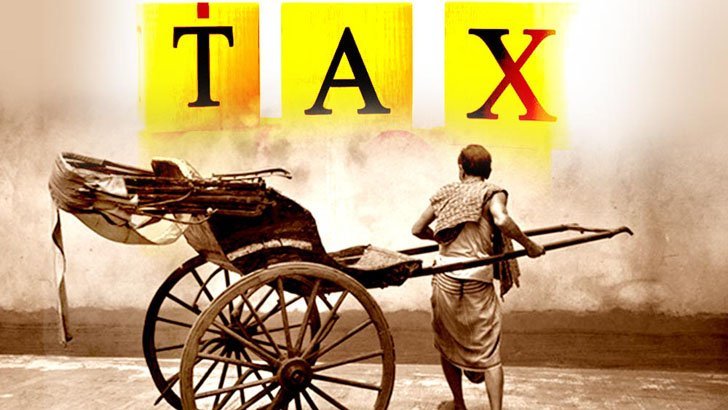 রিক্সাচালককে তিন কোটি টাকা দেওয়ার নোটিশ আয়কর বিভাগের