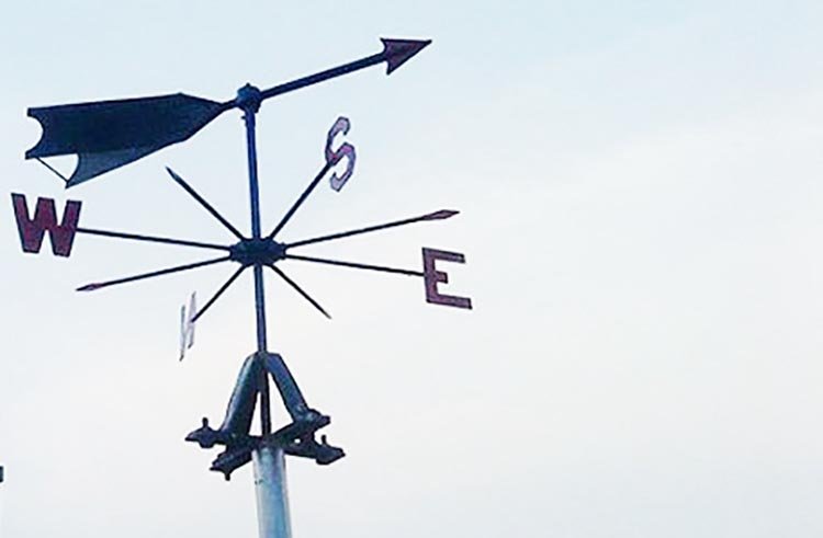 সোমবার কমবে রাতের তাপমাত্রা, বৃষ্টির আভাস