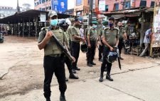 ওসমানী হাসপাতালে অভিযান চালিয়ে গাড়ি পার্কিং উচ্ছেদ