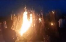 গোলাপগঞ্জের সেই কাশবন আগুনে পুড়ে ছাই