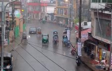 সিলেটের আকাশে শান্তির বৃষ্টি