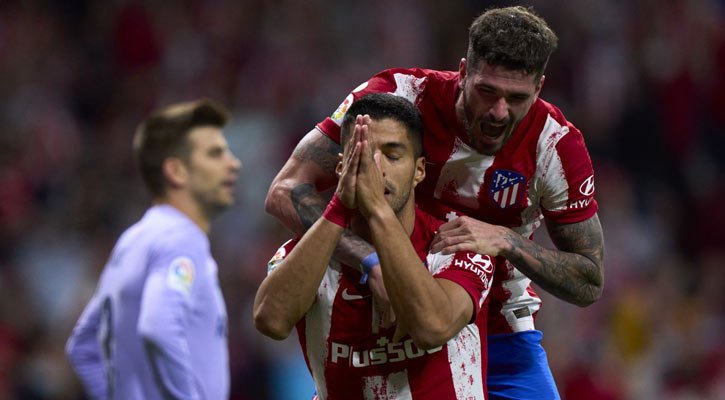 অ্যাতলেটিকোর কাছে পাত্তা পেল না বার্সা