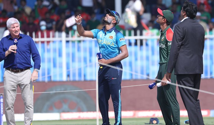 টস হেরে ব্যাটিংয়ে বাংলাদেশ