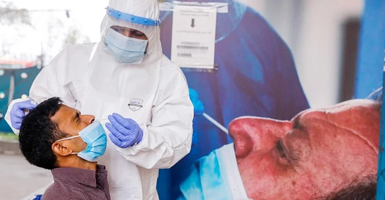 সপ্তাহে মৃত্যু কমেছে ৭৭ শতাংশ, শনাক্ত অর্ধেক