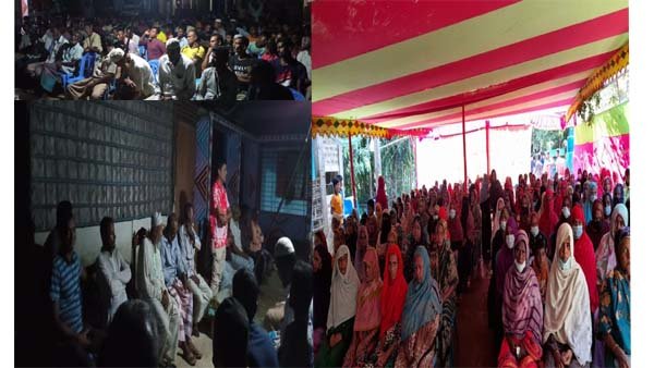 ফয়জুল হোসেন ফয়লার সমর্থনে ওর্য়াডবাসীর উঠোন বৈঠক