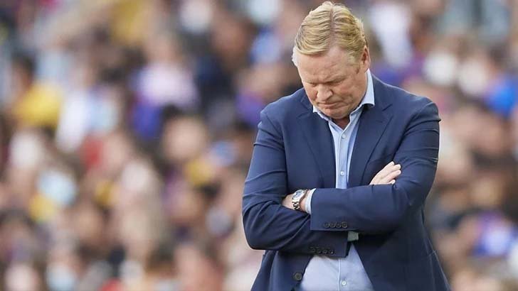 চাকরি হারালেন বার্সা কোচ কোম্যান