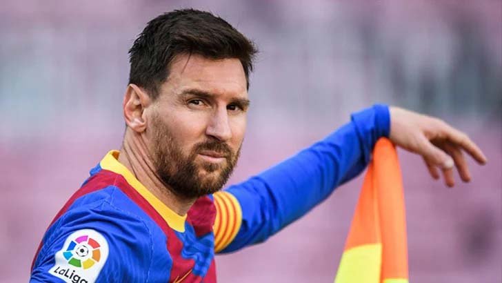 ‘আমার হাতে ব্যাগভর্তি টাকা থাকলে মেসি এখানে থাকত’