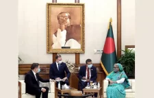 আরেকটি পারমাণবিক বিদ্যুৎ কেন্দ্র স্থাপনে রাশিয়ার সহযোগিতা চেয়েছেন প্রধানমন্ত্রী