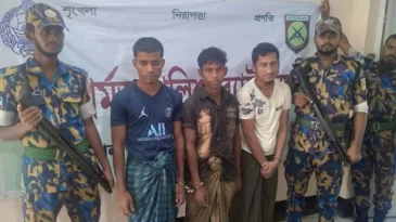 প্রত্যাবাসন ঠেকাতে মুহিবুল্লাহকে হত্যা, গ্রেফতার আরও ৩