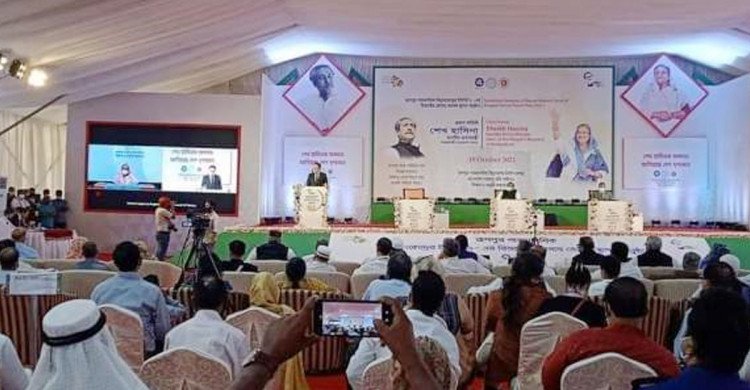 বাংলাদেশের উন্নয়ন বিশ্বকে তাক লাগাচ্ছে : প্রধানমন্ত্রী