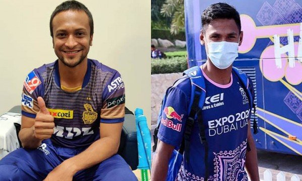 আইপিএলে আজ রাতে মুখোমুখি সাকিব ও মুস্তাফিজ