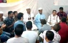 ৪৩ তম প্রতিষ্টাবার্ষিকীতে সিলেট জেলা-মহানগর যুবদলের  মিলাদ