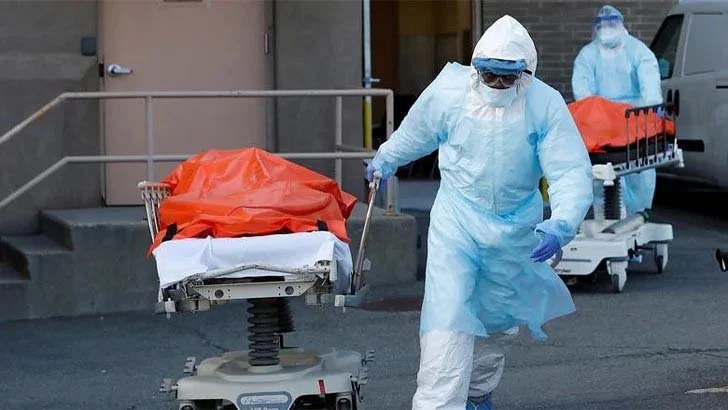 আমেরিকায় করোনাভাইরাসে মৃত্যু ৭ লাখ ছাড়িয়েছে