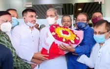 সিলেট এসে পৌঁছালেন মির্জা ফখরুল