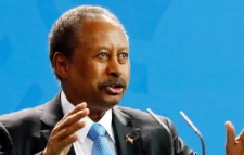 সুদানের প্রধানমন্ত্রী আব্দুল্লাহ হামদক গৃহবন্দি