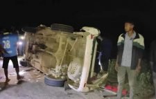 শান্তিগঞ্জে সড়ক দুর্ঘটনায় তিন শিশু নিহত