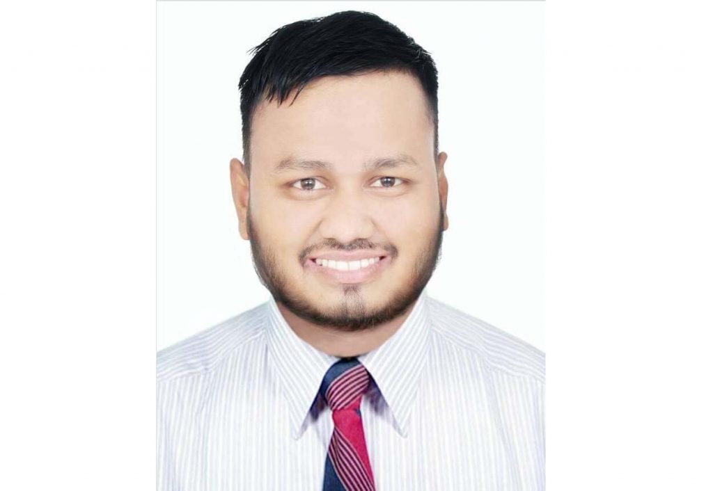 ভারপ্রাপ্ত সভাপতি হওয়ায় কৃতজ্ঞতা প্রকাশ মো.জাকির আহমেদ্