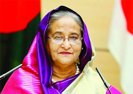 জলবায়ু সম্মেলনে প্রধানমন্ত্রী